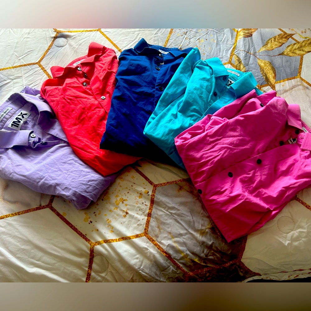 Men’s Express Extra slim fit shirts size M/15-15 1/2